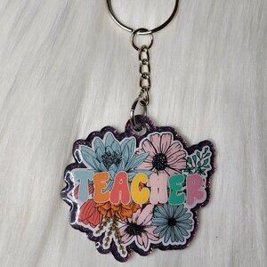 Teacher Keychain